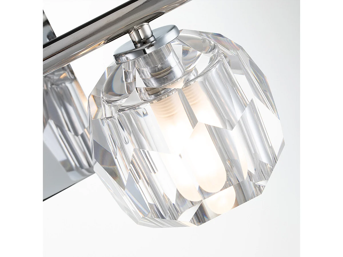 Elstead Quoizel Regalia Lampada da parete Cromo Lucido, 3000K, IP44