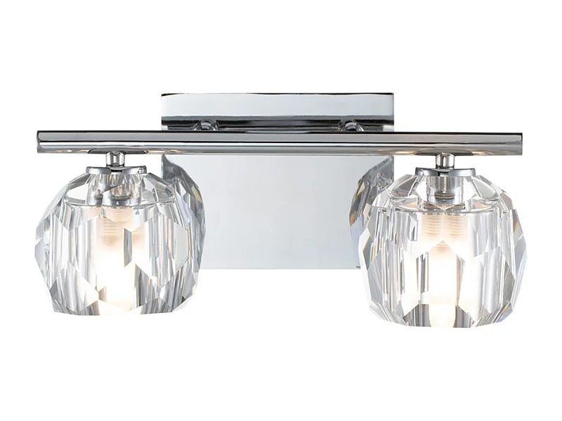 Elstead Quoizel Regalia Lampada da parete Cromo Lucido, 3000K, IP44