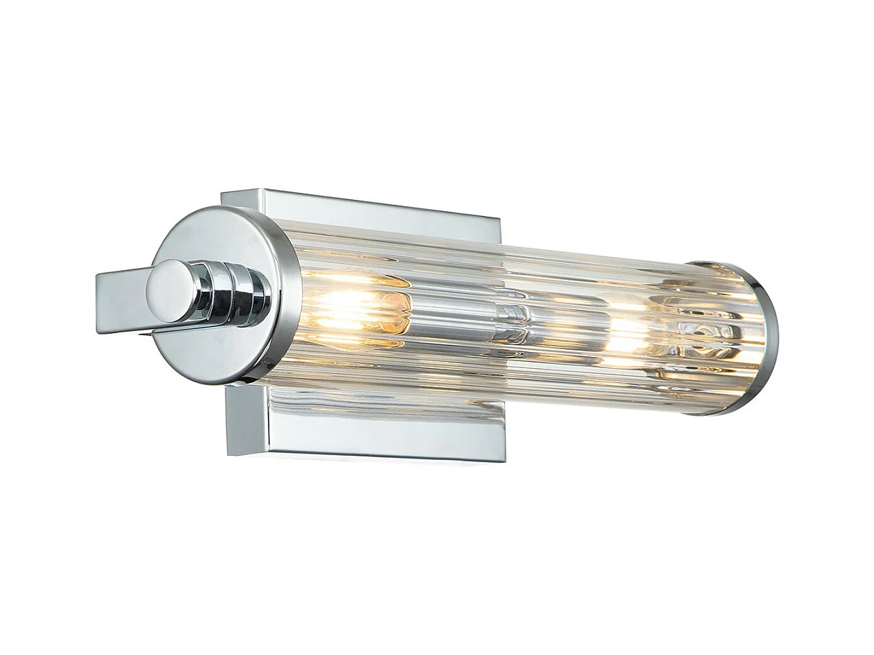Elstead Kichler Azores Lampada da parete per bagno Cromo lucido, IP44