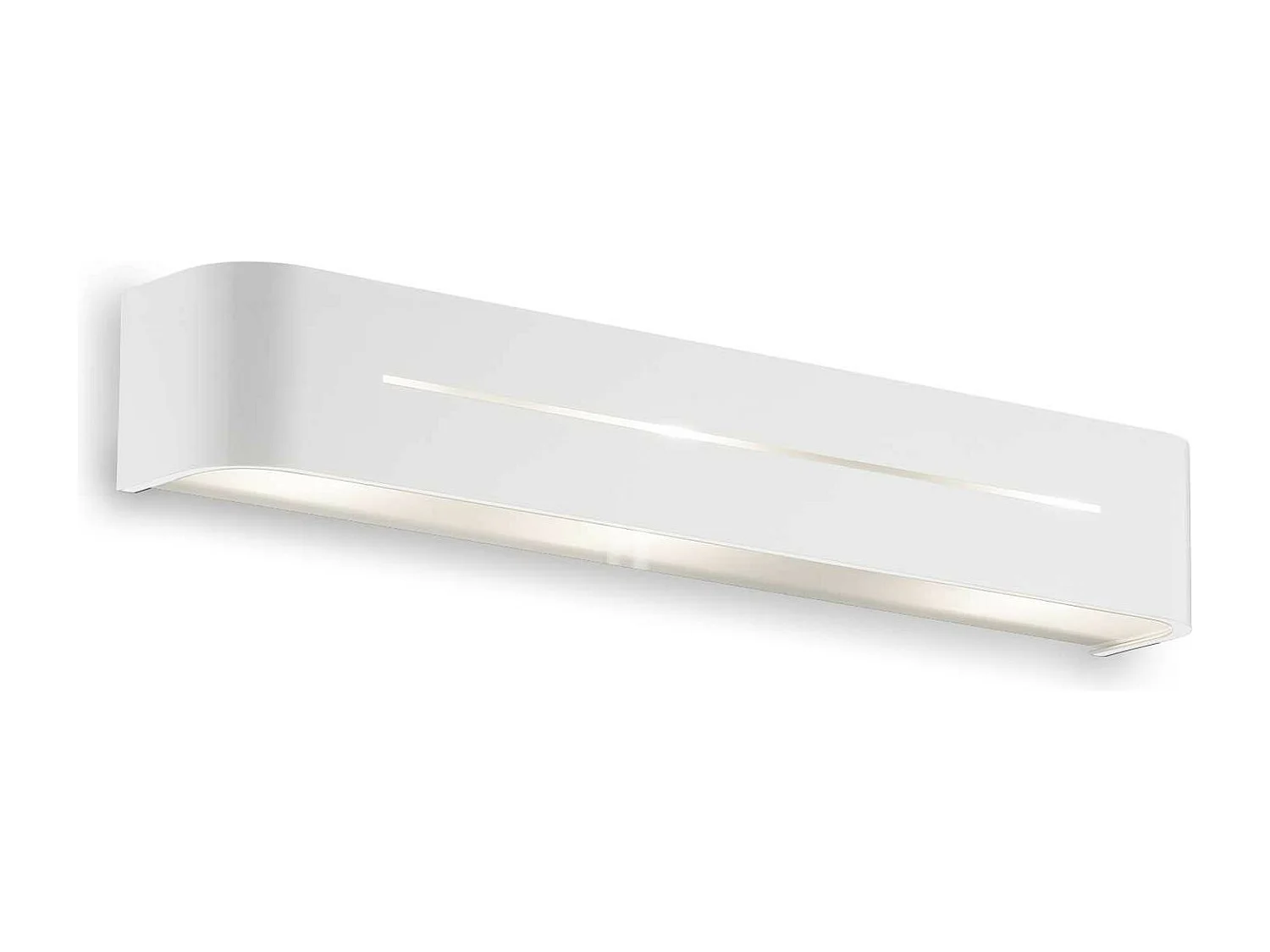 Ideal Lux Posta - 3 licht Indoor Medium Wandleuchte Weiß, E14