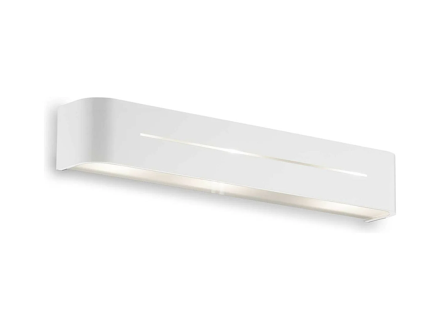 Ideal Lux Posta Applique murale intérieure à 3 ampoules, blanc, E14