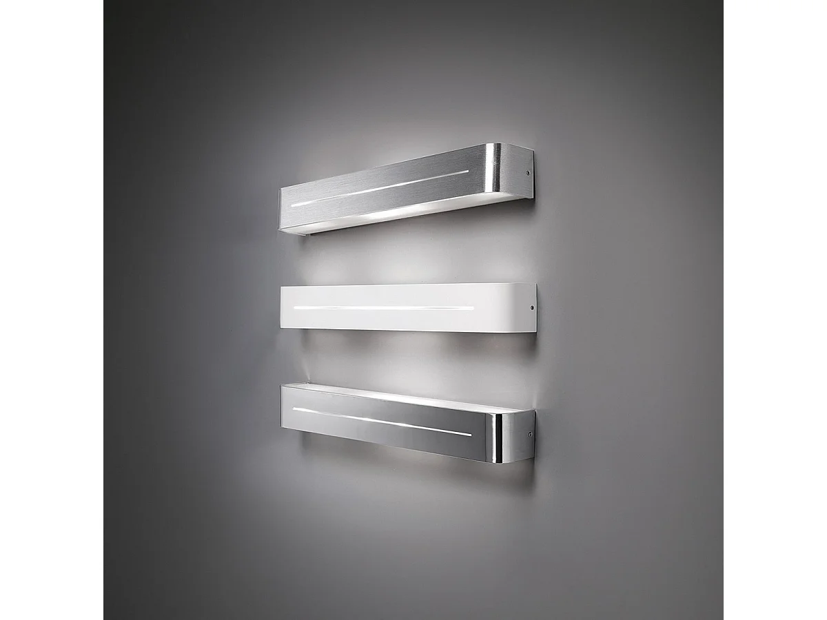 Ideal Lux Posta - 3 licht Indoor Medium Wandleuchte Weiß, E14