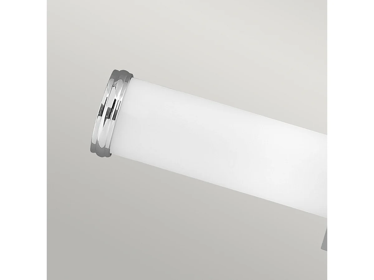 Elstead Payne - 2 Licht Innenwandleuchte Chrom poliert IP44, G9