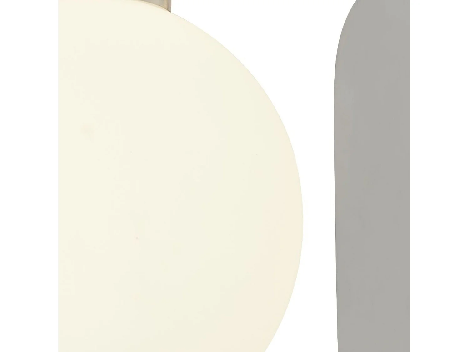 Searchlight 2 ljus vgglampa, krom med skrmar i opalglas