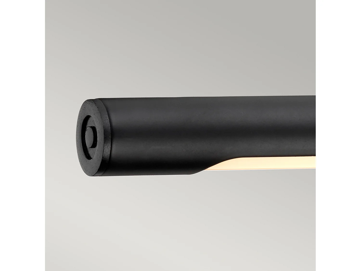 Elstead Alton - Lampada da parete a LED 1 luce grande nero