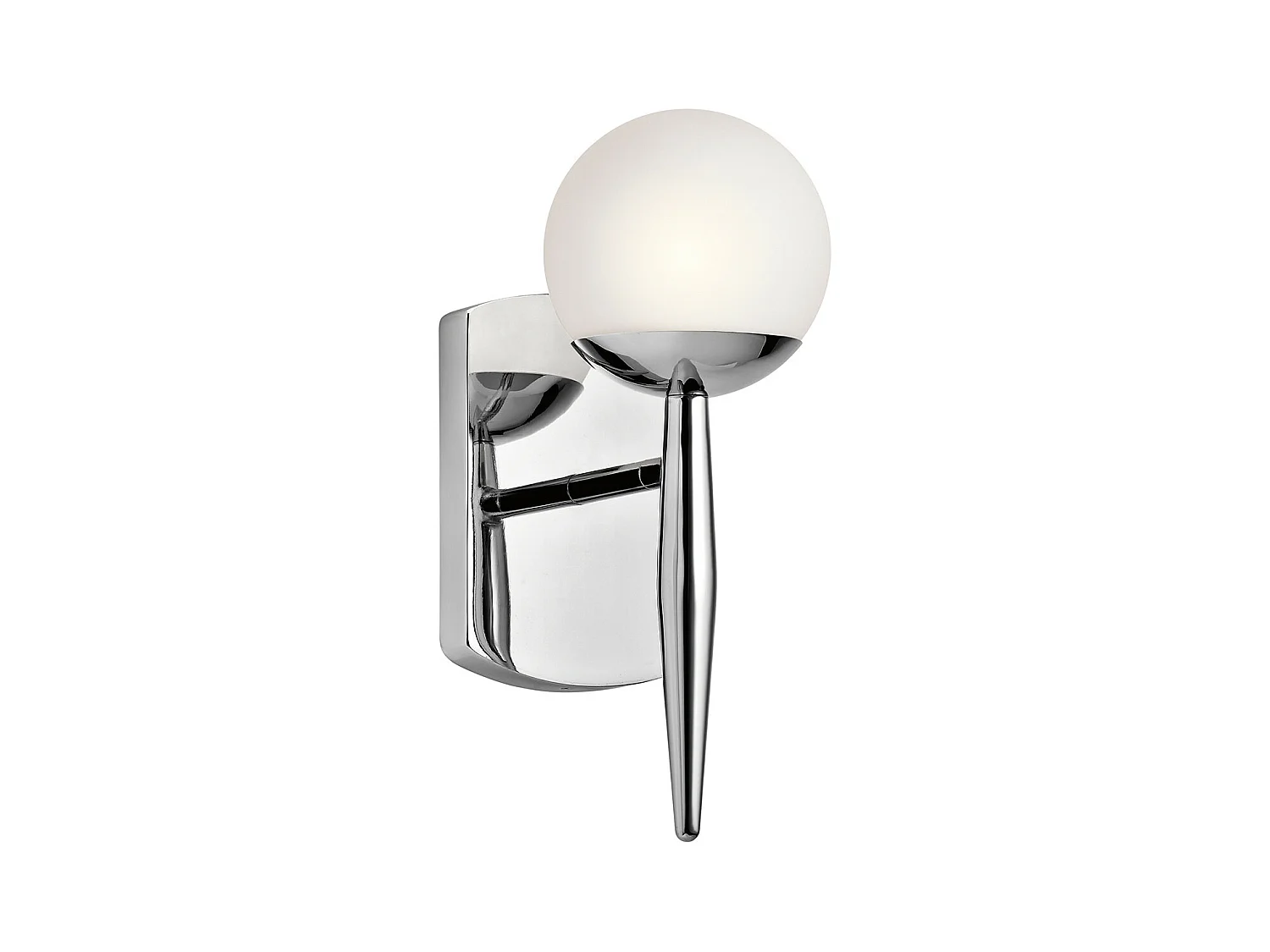 Elstead Jasper - Applique da parete per bagno 1 luce Cromo lucido IP44, G9