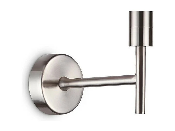 Ideal Lux SET UP Lampada da Parete Nichel Senza Paralume