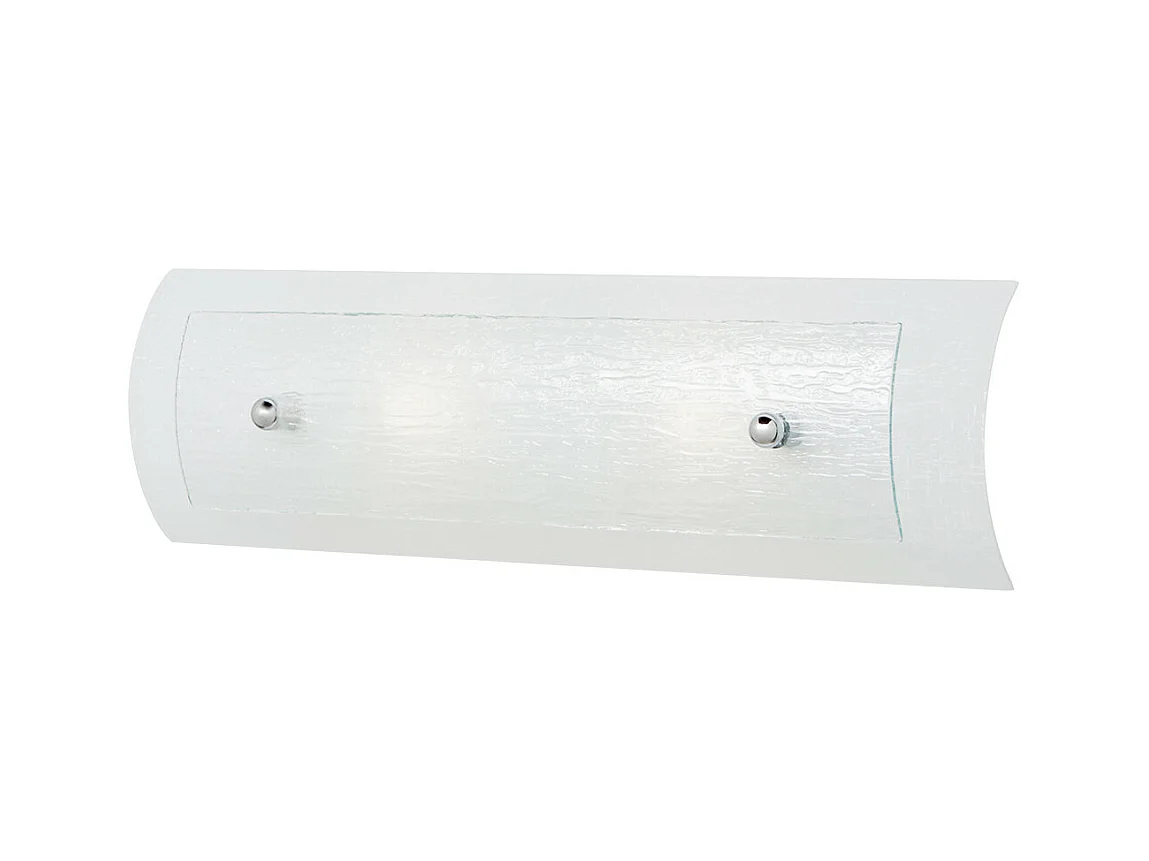 Elstead Duet Applique murale à 2 ampoules pour salle de bain, chrome poli IP44, G9