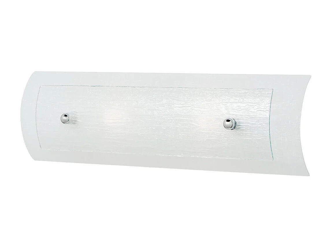 Elstead Duet - Applique per bagno a 2 luci Cromo lucido IP44, G9