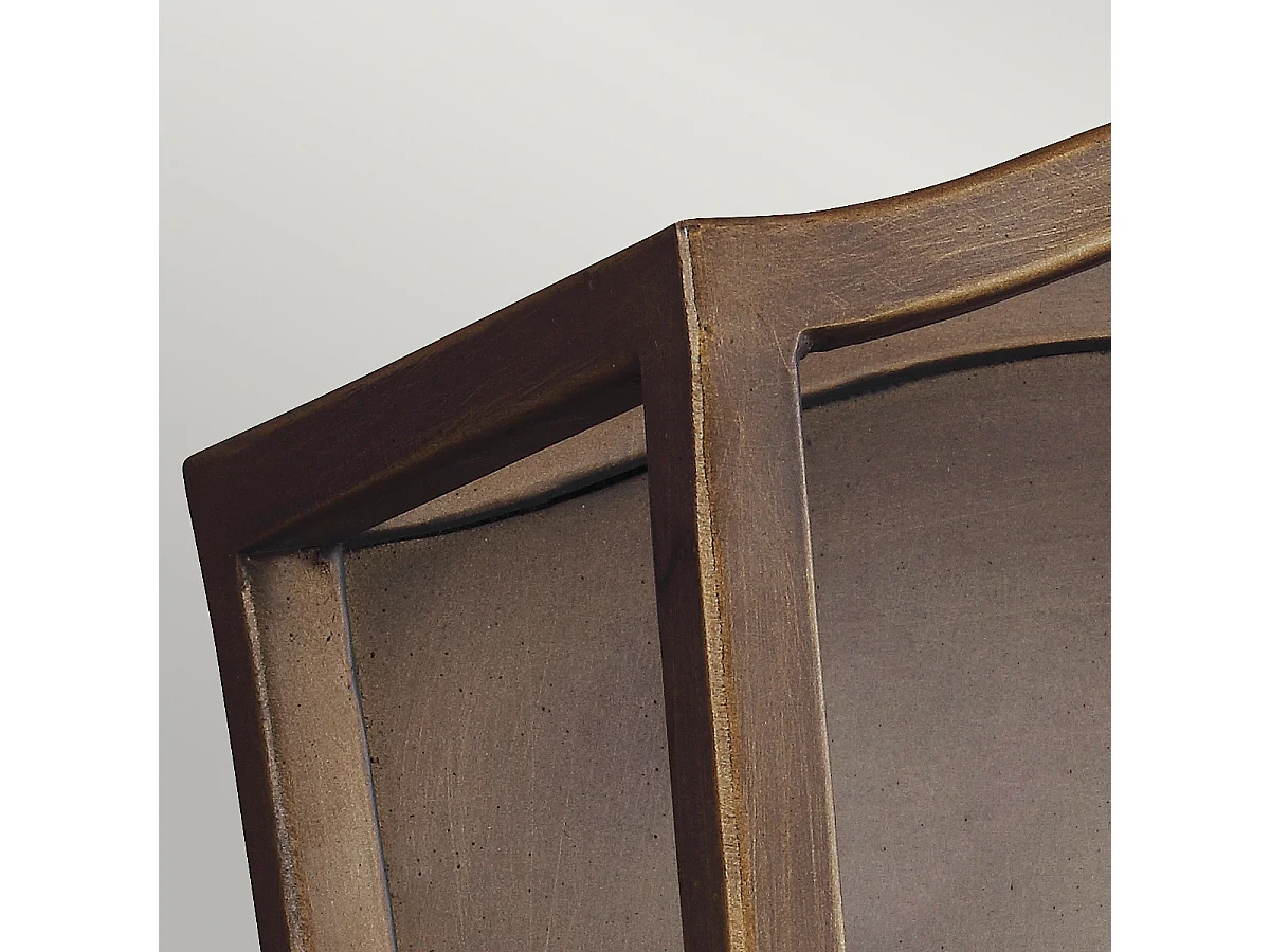 Elstead Yarmouth - Applique a 2 luci, ottone anticato verniciato