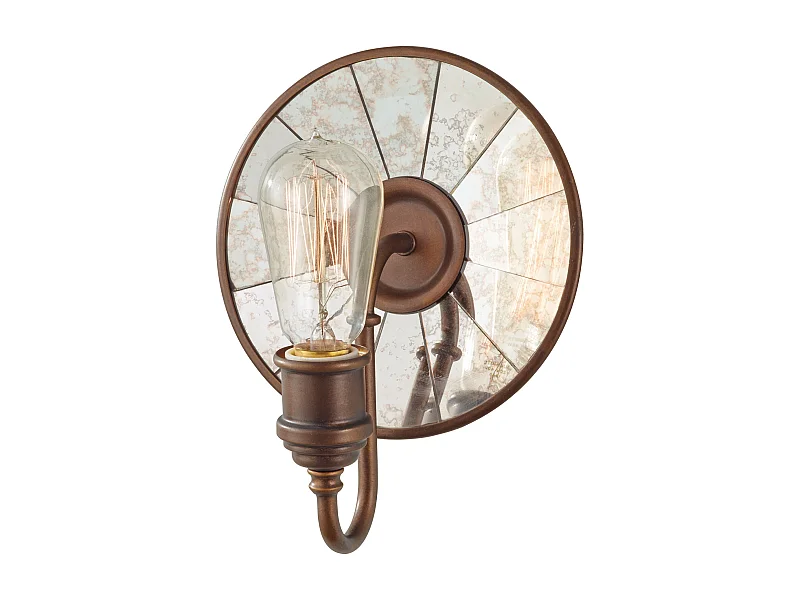 Elstead Urban Renewal 1 ljus inomhusvägglampa brons, E27