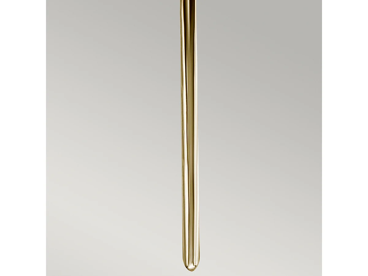 Elstead Mona - Applique per bagno a 2 luci Ottone lucido IP44, G9