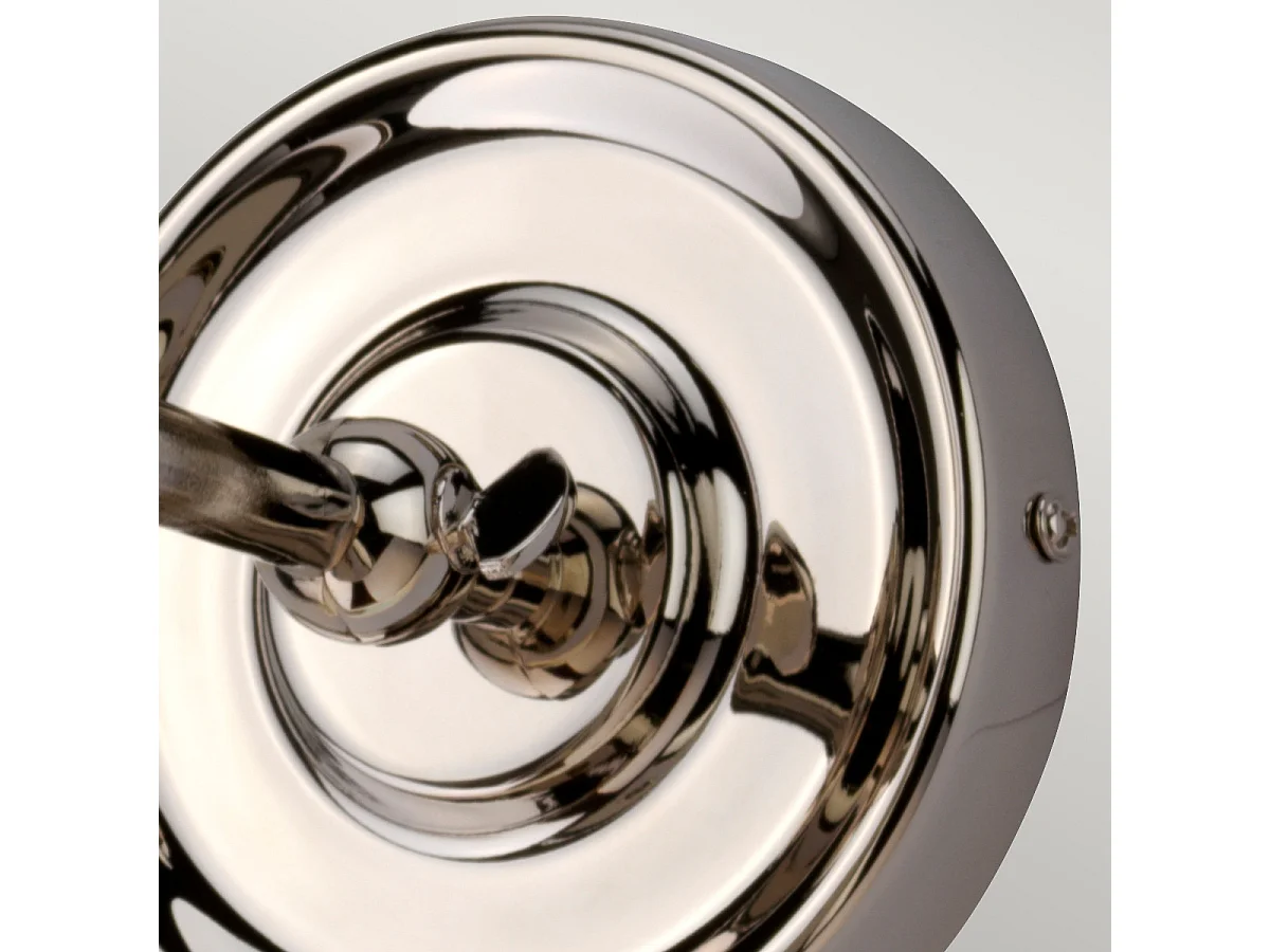 Elstead Provence - Applique da interno a 1 luce Nichel lucido, E27