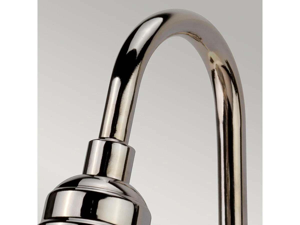 Elstead Provence - Applique da interno a 1 luce Nichel lucido, E27