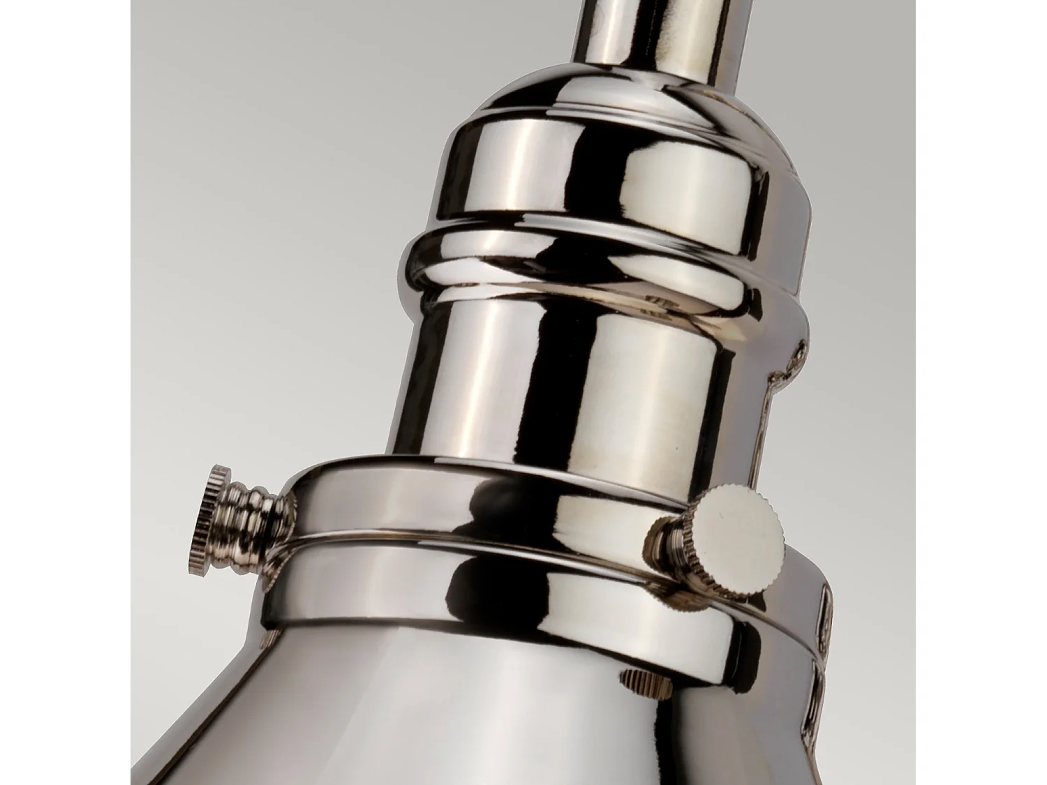 Elstead Provence - Applique da interno a 1 luce Nichel lucido, E27