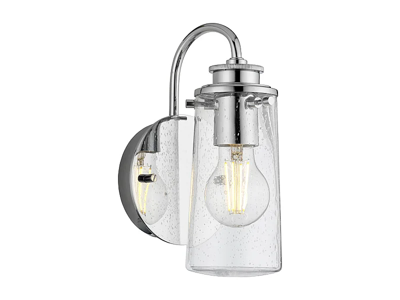 Braelyn Kichler 1 licht Wandleuchte Chrom IP44