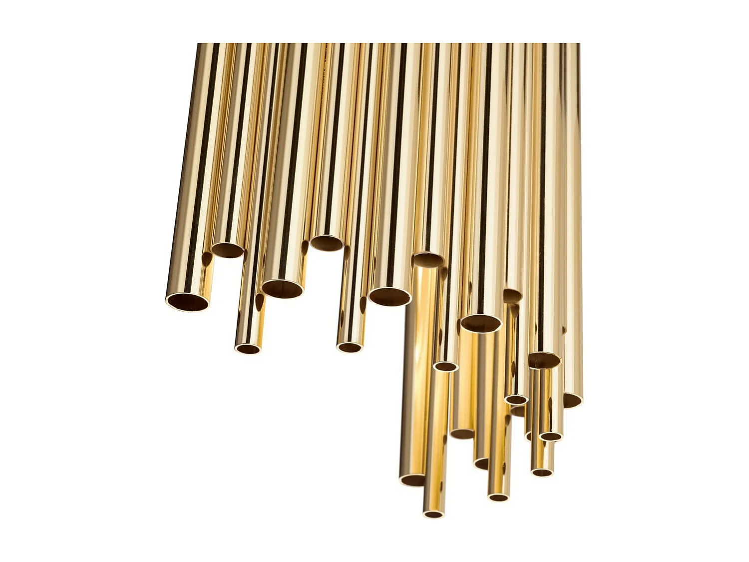 Ideal Lux Pan - Aplique de pared 2 luces Dorado