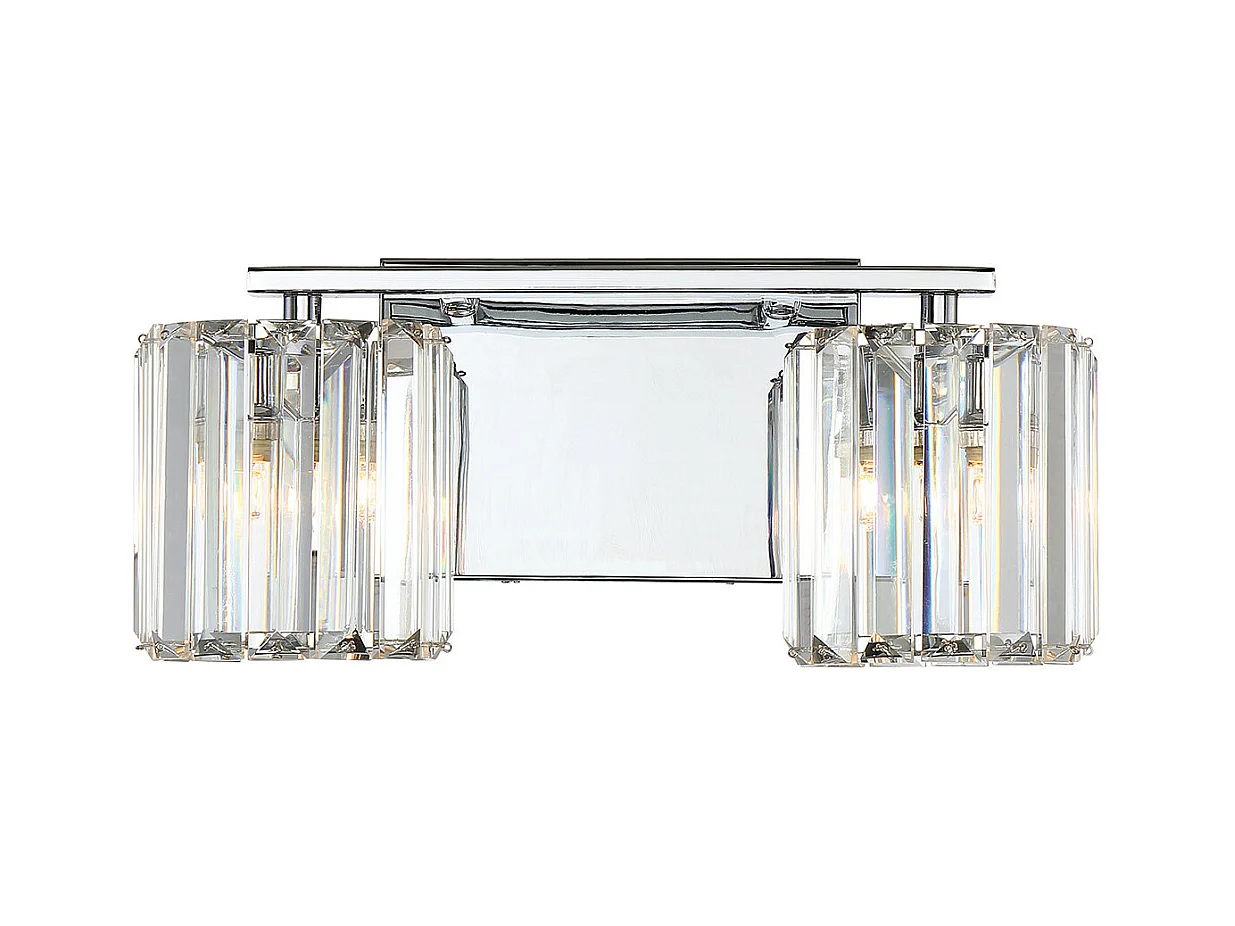 Elstead Quoizel Divine Wandleuchte Chrom poliert, IP44