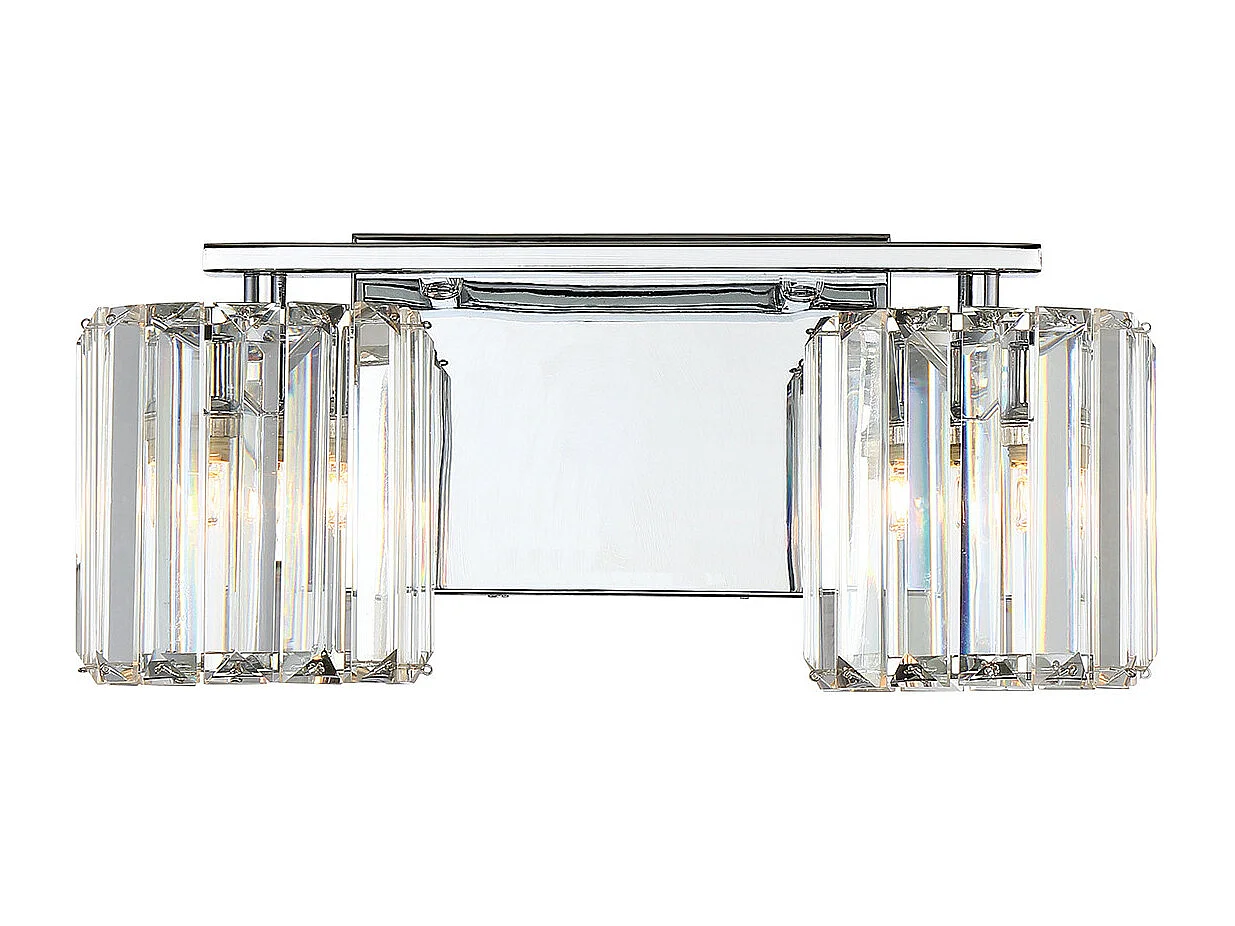 Elstead Quoizel Divine Lampada da parete Cromo Lucido, IP44