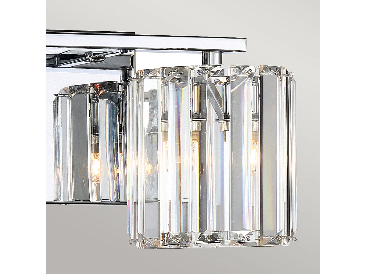 Elstead Quoizel Divine Lampada da parete Cromo Lucido, IP44