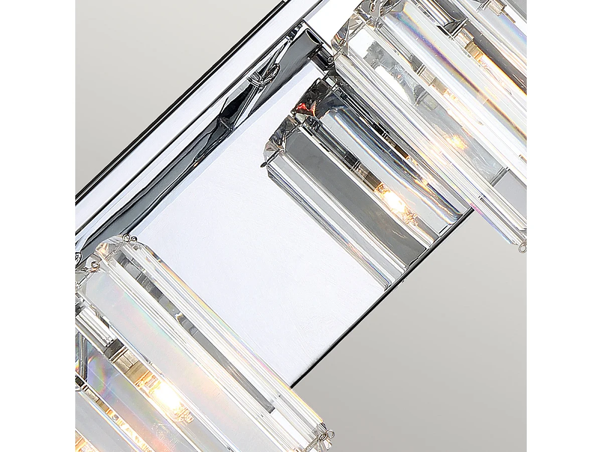 Elstead Quoizel Divine Lampada da parete Cromo Lucido, IP44