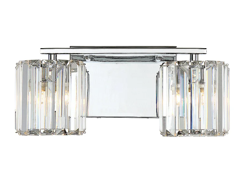 Elstead Quoizel Divine Lampada da parete Cromo Lucido, IP44