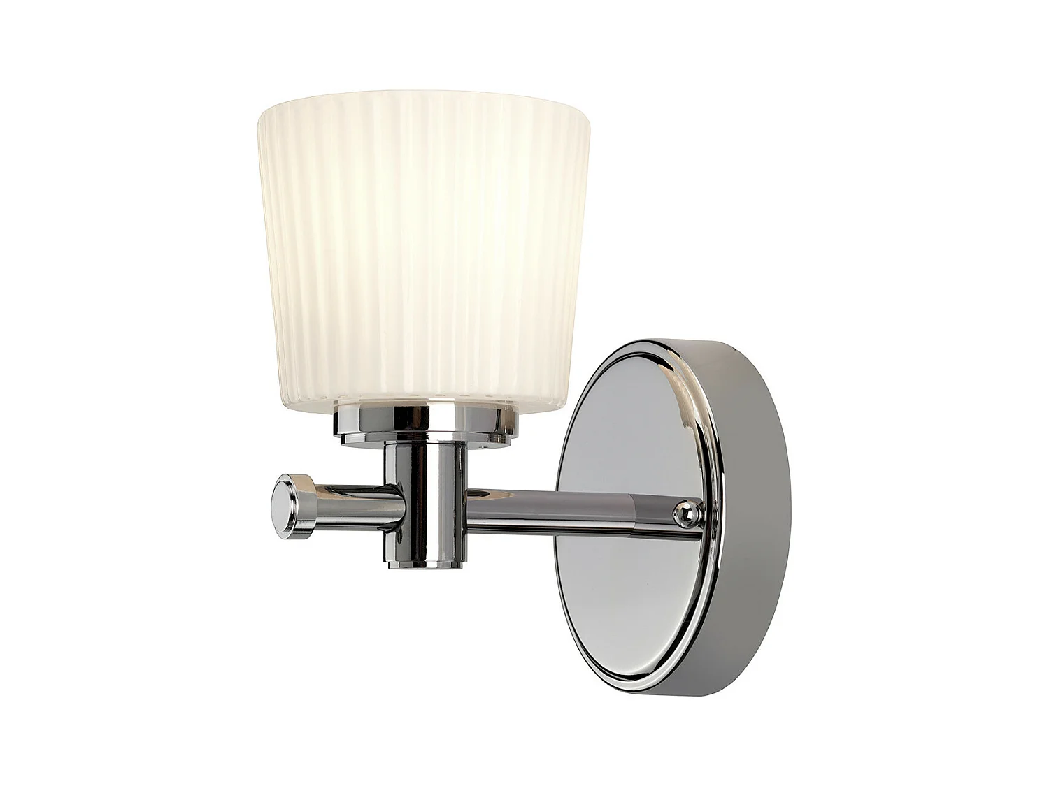 Elstead Binstead - Applique da parete per bagno 1 luce Cromo lucido IP44, G9