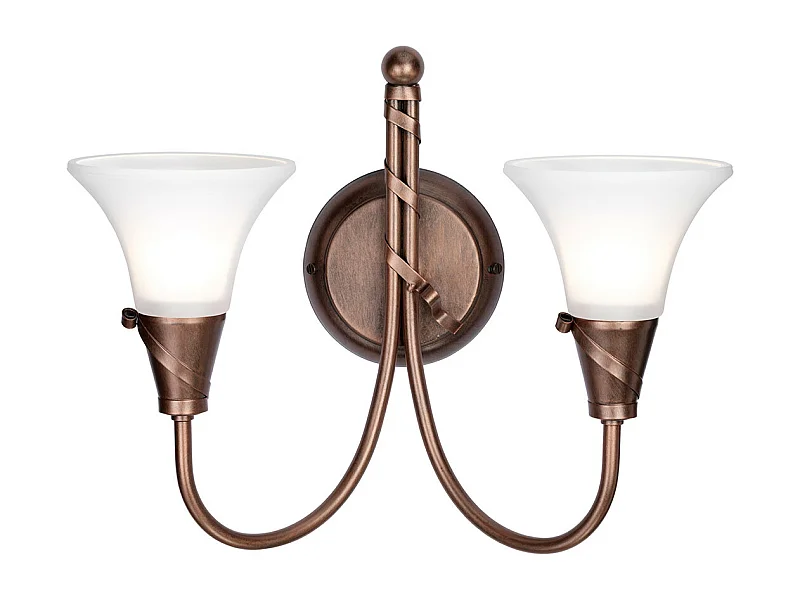 Elstead Emily - Applique da interno a 2 luci Rame, E14