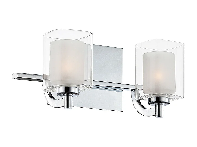 Elstead Quoizel Kolt Wandleuchte Chrom poliert, IP44