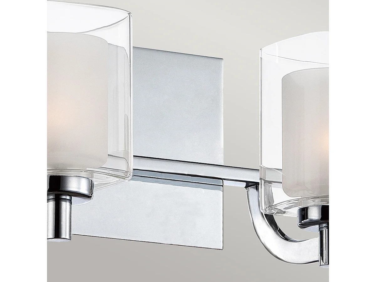 Elstead Quoizel Kolt Vägglampa polerad krom, IP44