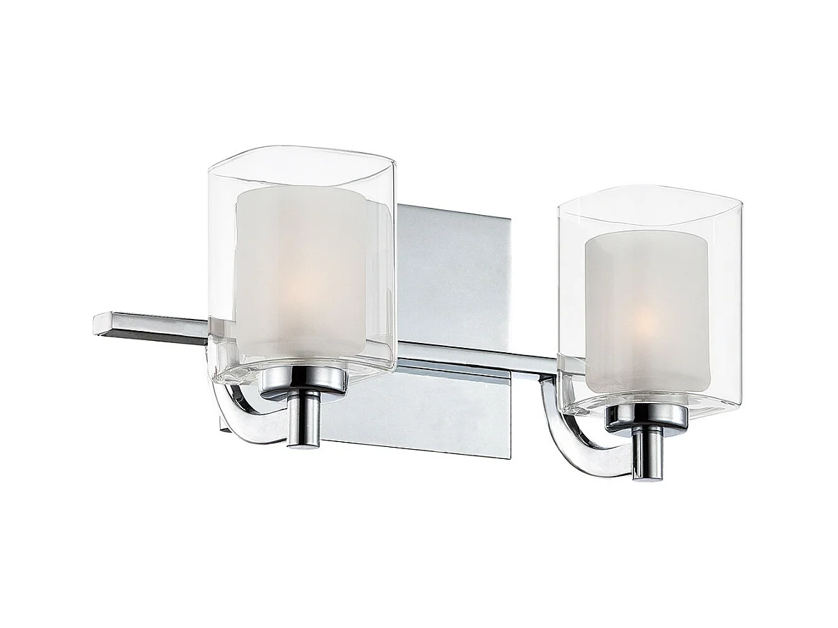 Elstead Quoizel Kolt Lampada da parete Cromo Lucido, IP44