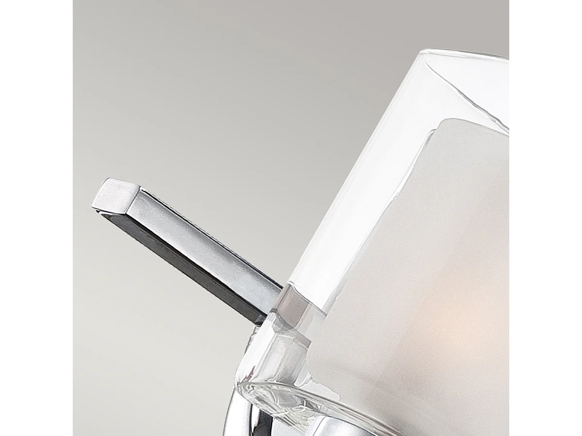 Elstead Quoizel Kolt Wandleuchte Chrom poliert, IP44