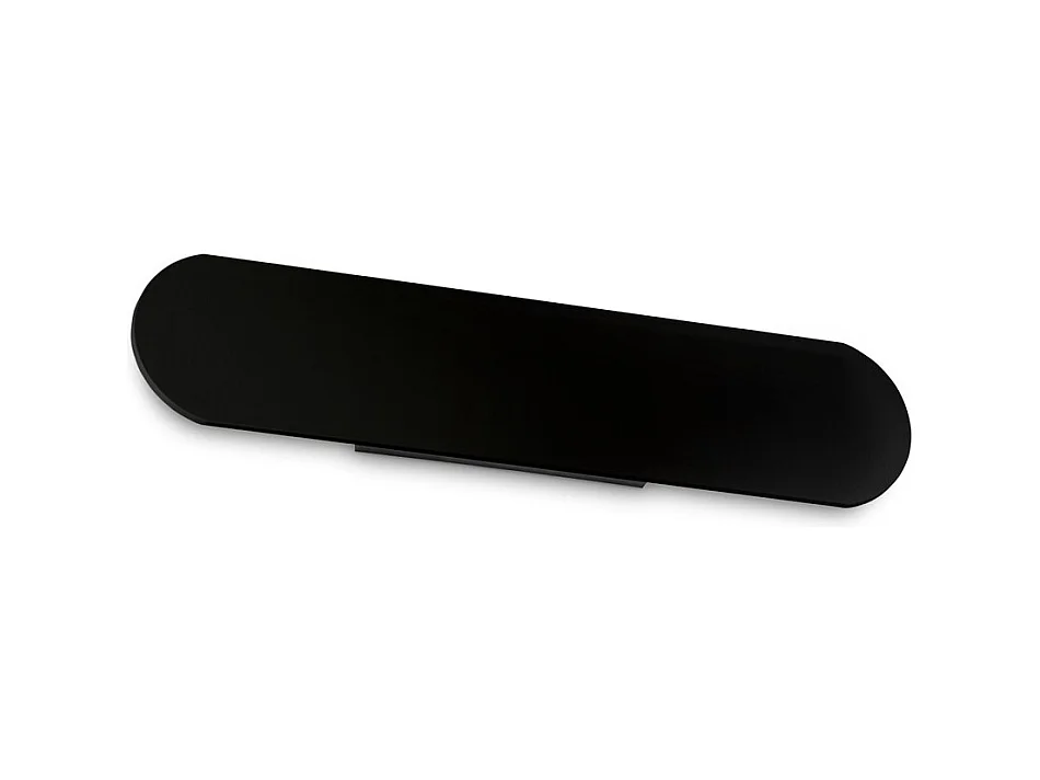 Ideal Lux ECHO Bündig integrierte LED-Wandleuchte Schwarz 40cm 3000K