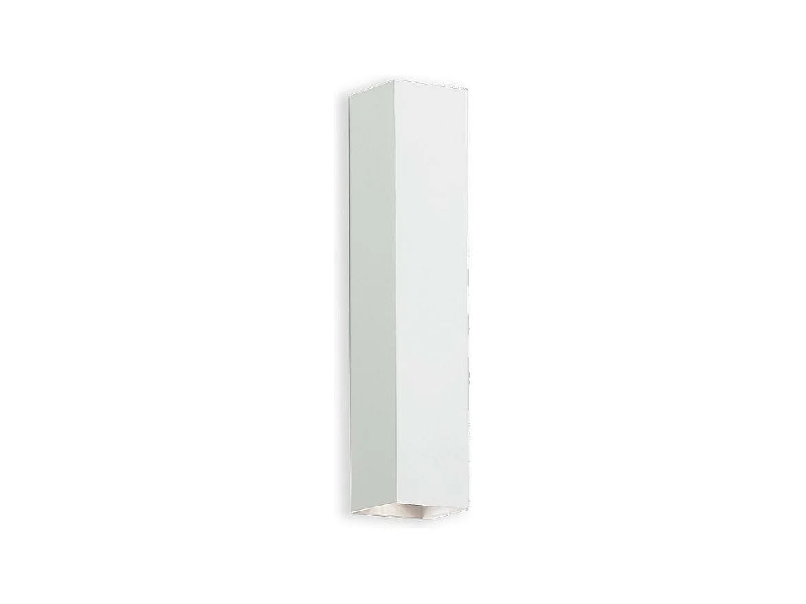 Ideal Lux Sky Applique murale à 2 lumières haut et bas blanc, GU10