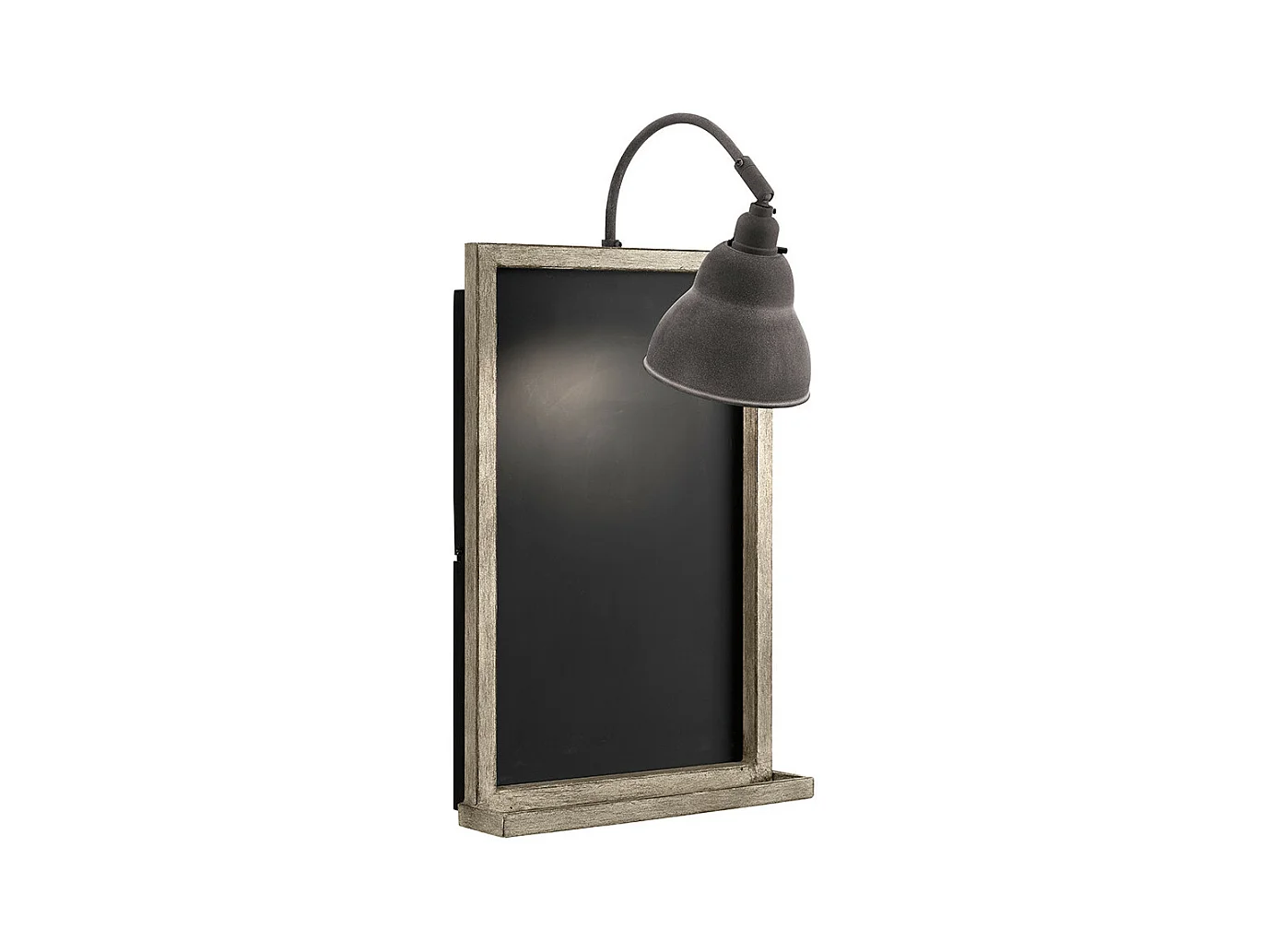 Elstead Chalkboard Sconce - Lampada da parete lavagna, zinco stagionato
