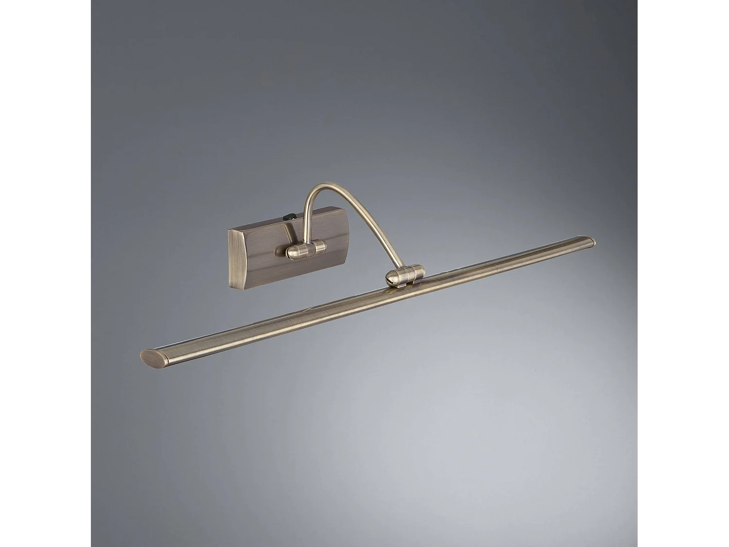 Searchlight LED Vgglampa Antik Mssing