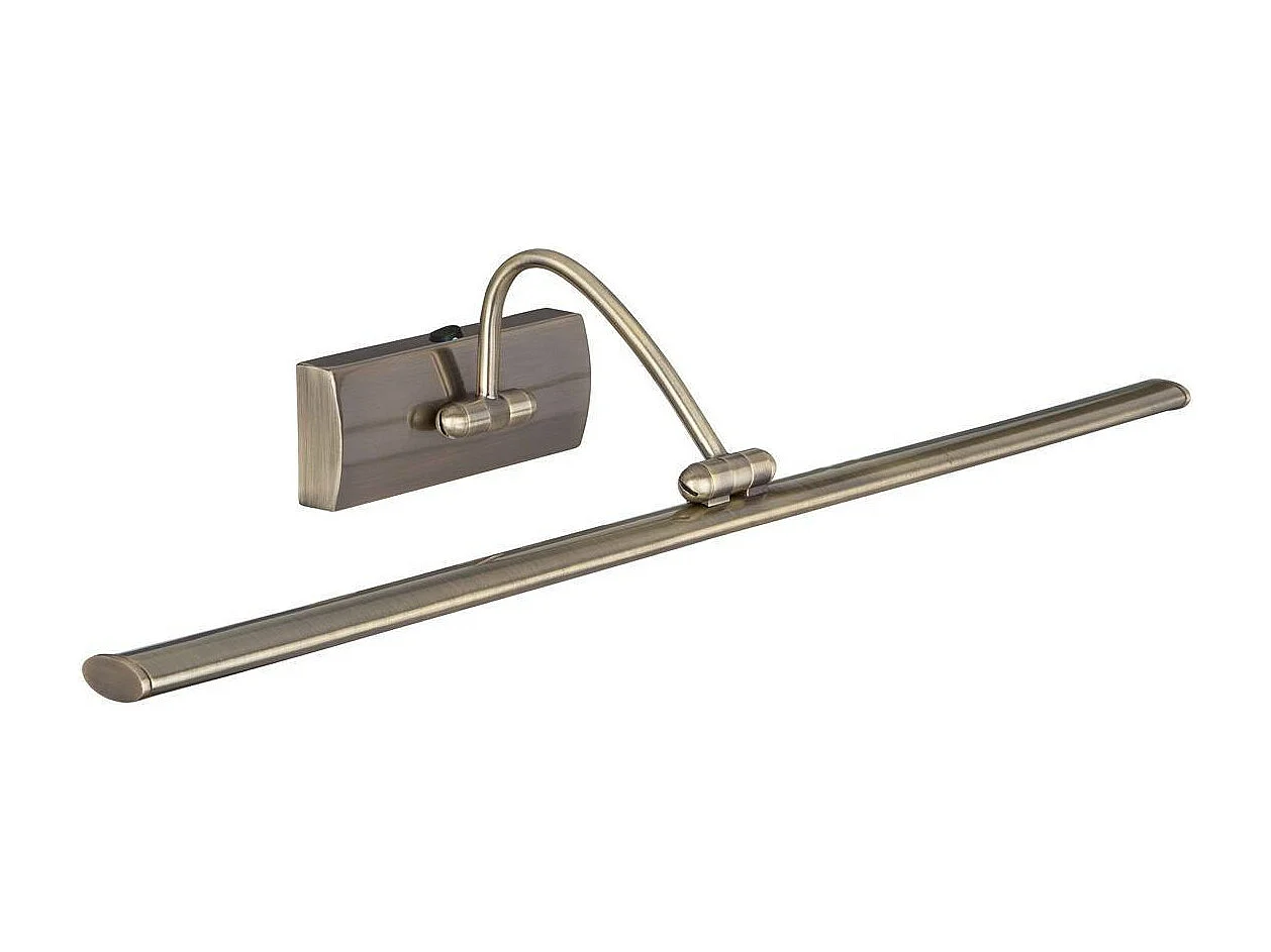 Searchlight Picture Lights - Applique LED per quadri in ottone antico