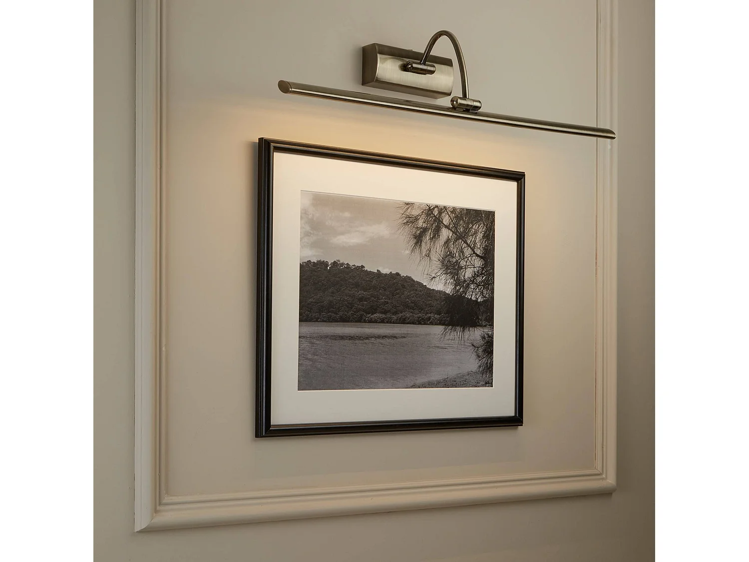 Searchlight Picture Lights - Applique LED per quadri in ottone antico