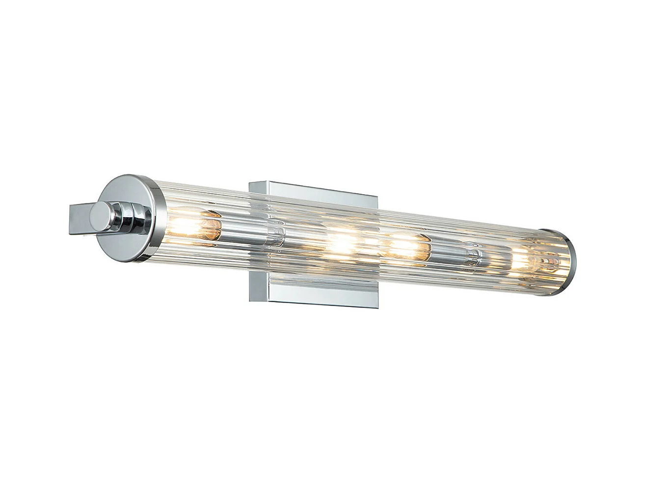 Elstead Kichler Azores Lampada da parete per bagno Cromo lucido, IP44