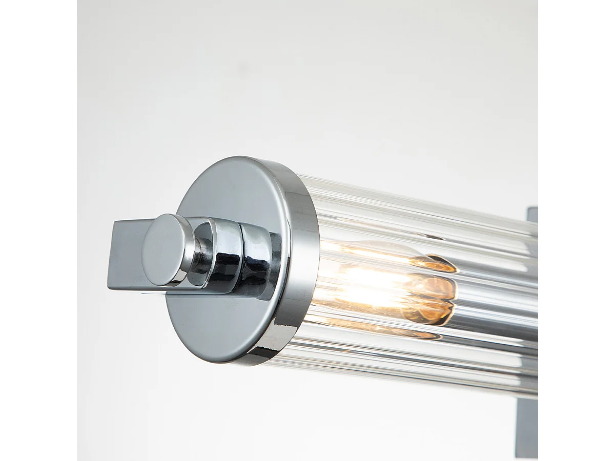 Elstead Kichler Azores Lampada da parete per bagno Cromo lucido, IP44