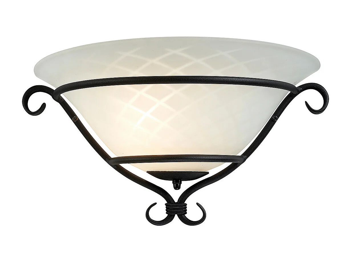 Elstead Torchiere - 1 Luce per interni da parete Uplighters Nero, E27