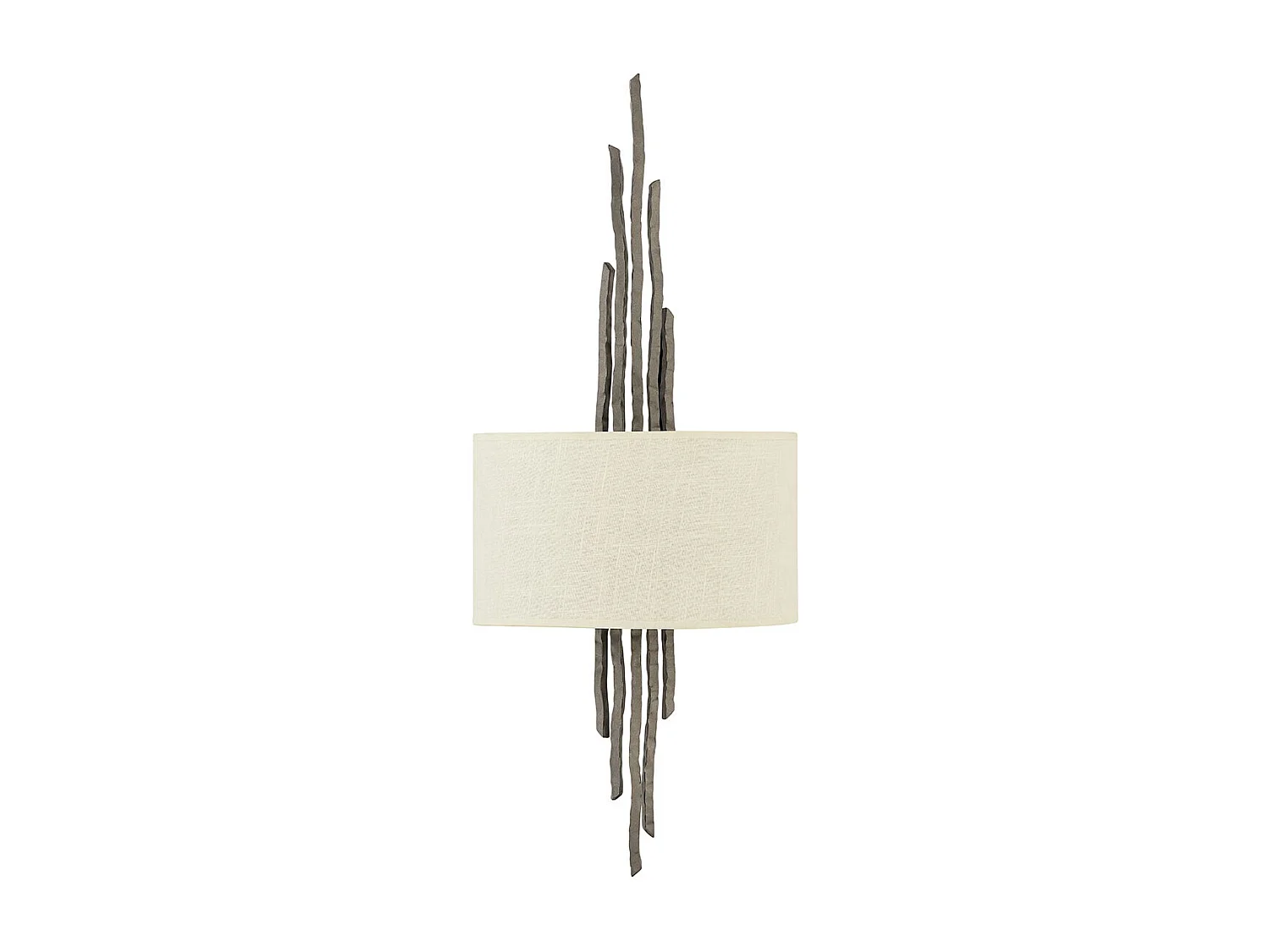 Elstead Spyre 2 ljus inomhusvägglampa brons, E14