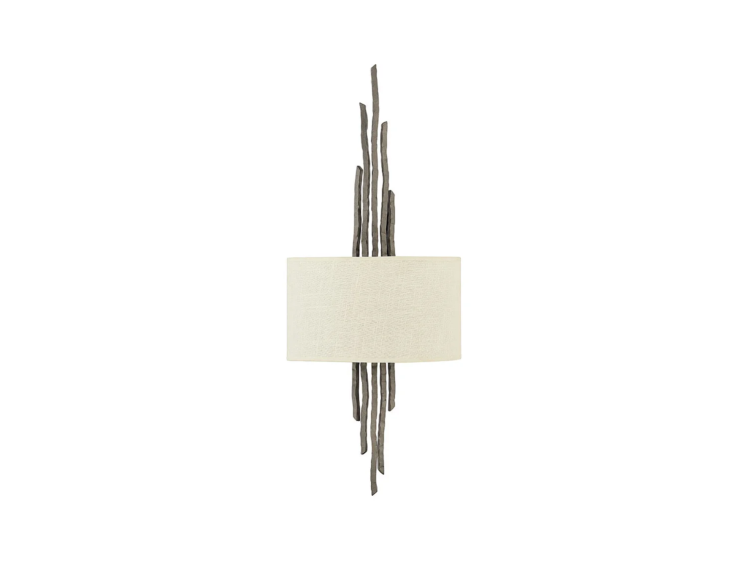Elstead Spyre - 2 Licht Innenwandleuchte Bronze, E14