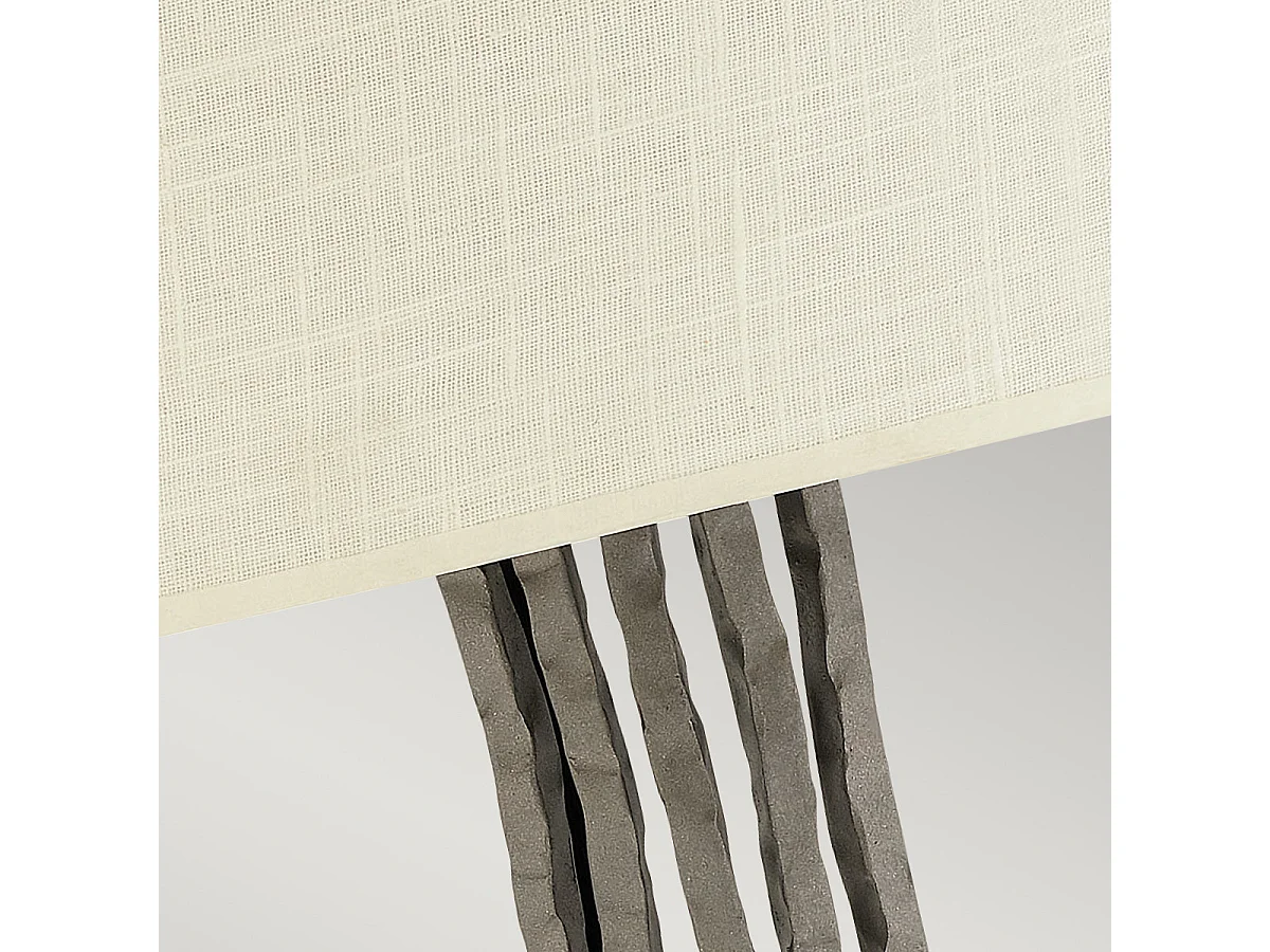 Elstead Spyre - 2 Licht Innenwandleuchte Bronze, E14