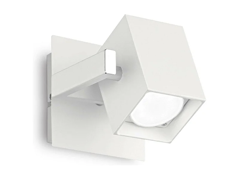 Ideal Lux Mouse - 1 Licht Wandleuchte Weiß