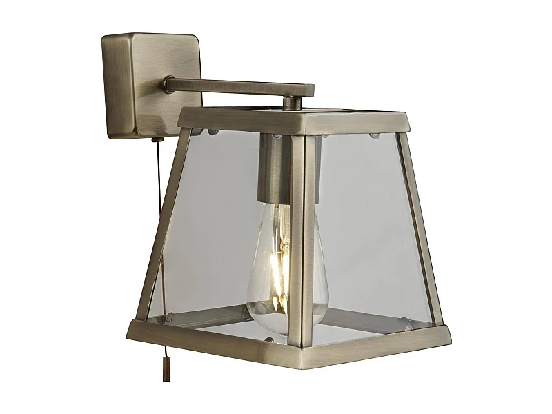 Searchlight Voyager - Applique a 1 luce Ottone antico, E27