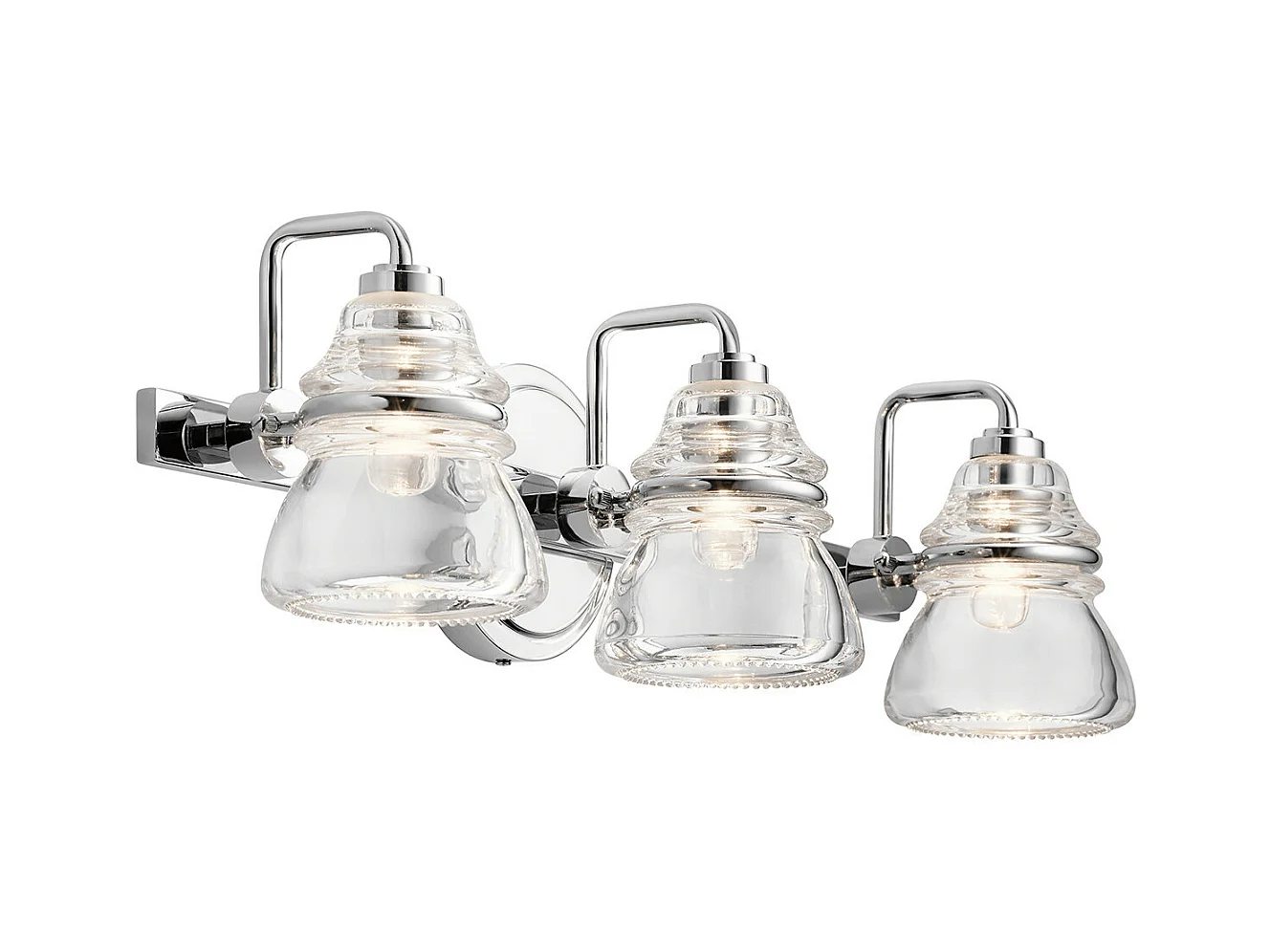 Elstead Kichler Talland Lampada da parete per bagno Cromo lucido, IP44