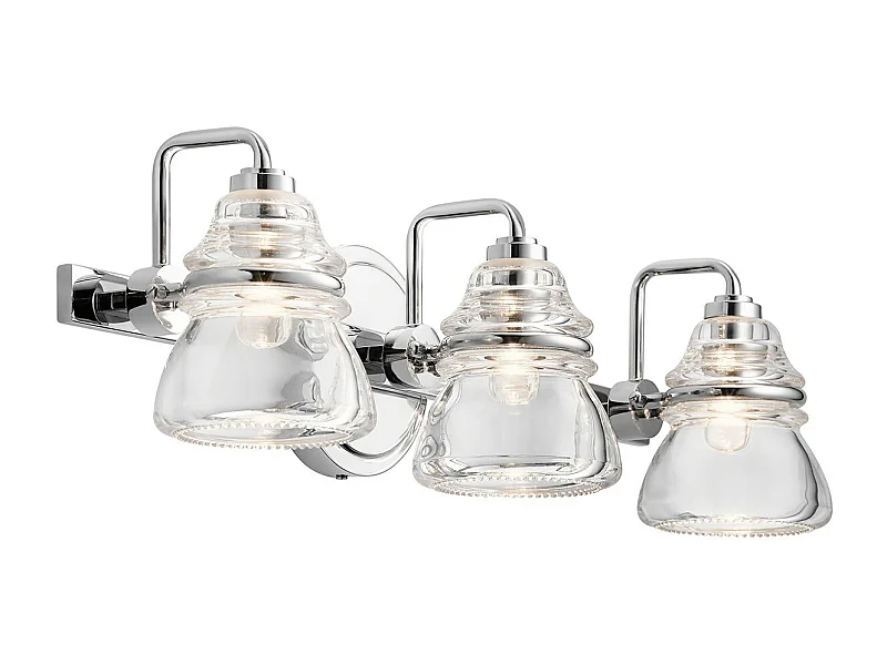 Elstead Kichler Talland Lampada da parete per bagno Cromo lucido, IP44