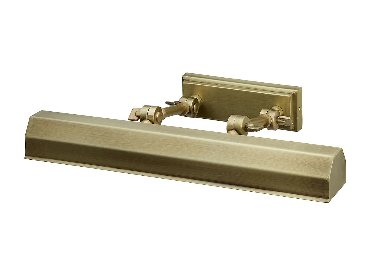 Elstead Chawton Applique murale à 2 ampoules, taille moyenne, laiton, E14