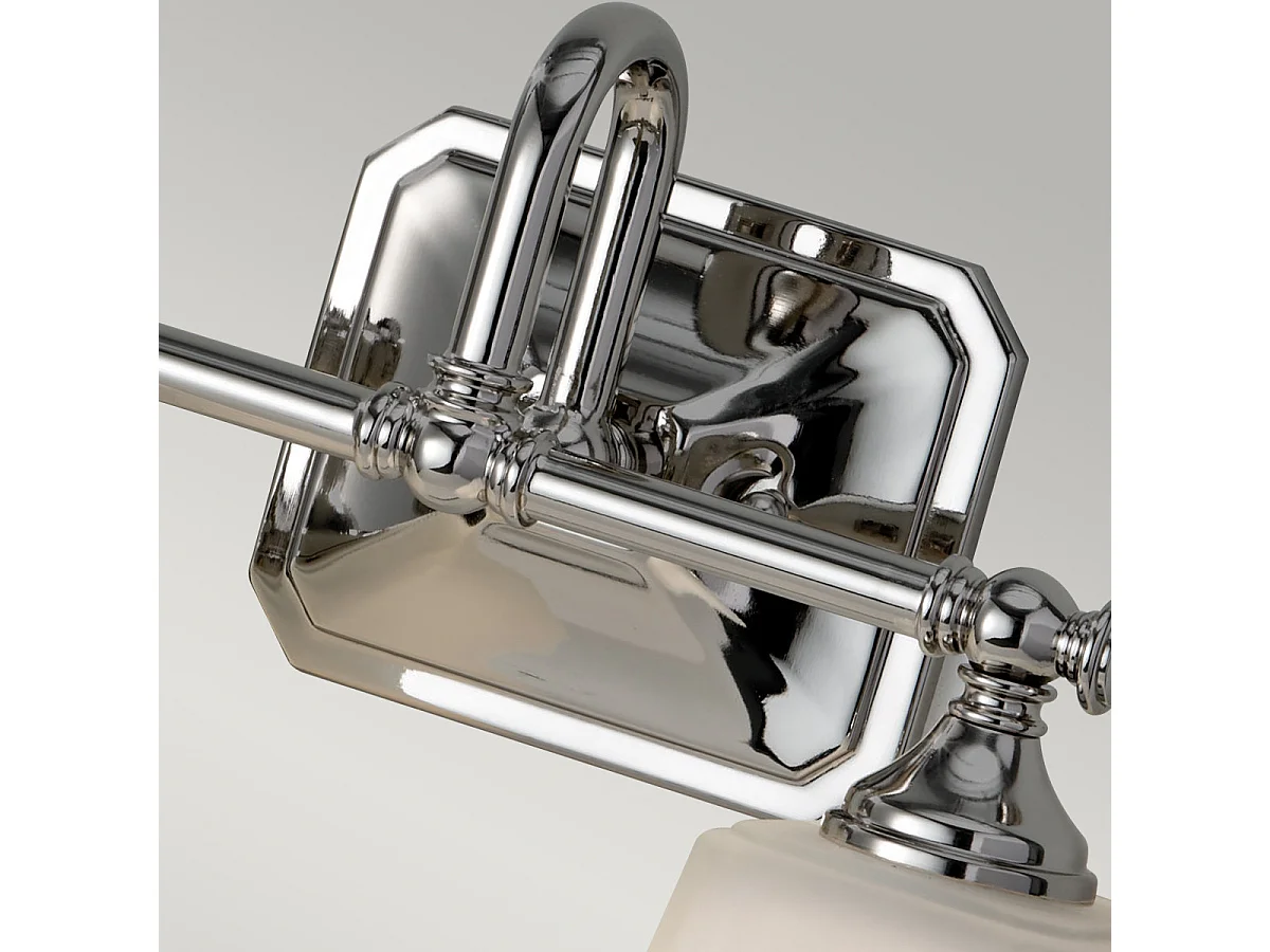 Elstead Concord 2 ljus badrum över spegel ljus polerad krom IP44, G9